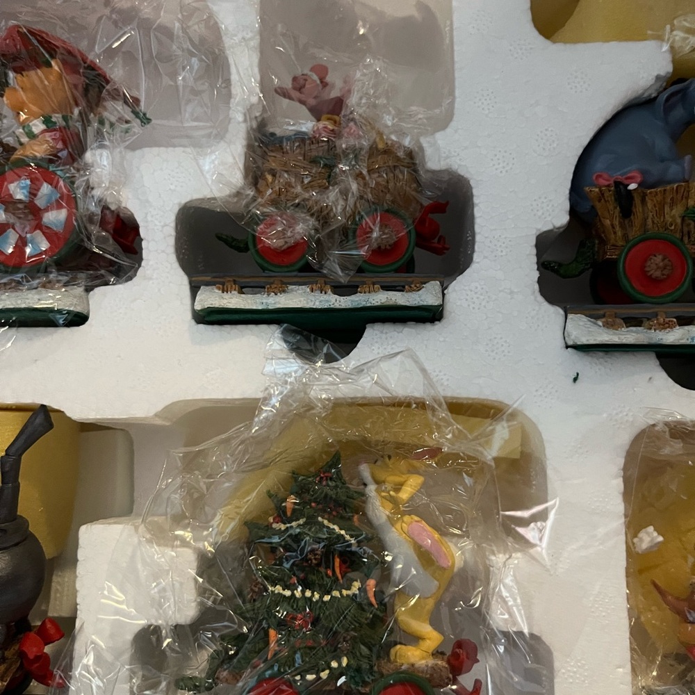 Hundred Acre Wood Christmas Train